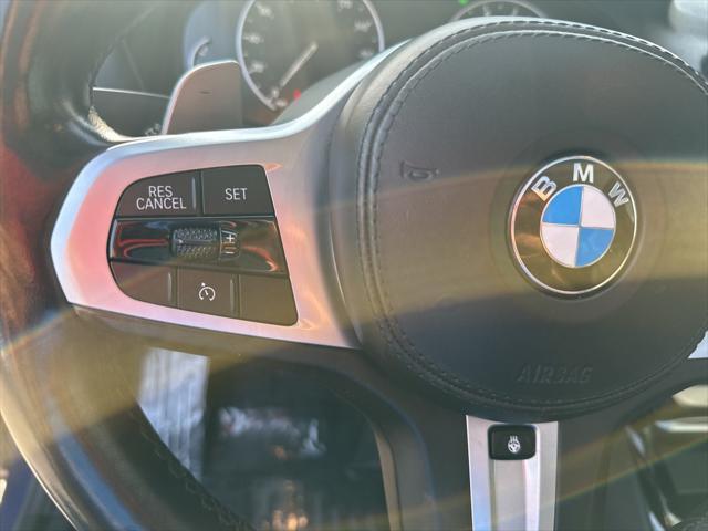 used 2021 BMW X3 car, priced at $31,011