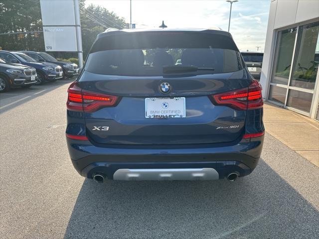 used 2021 BMW X3 car, priced at $31,011