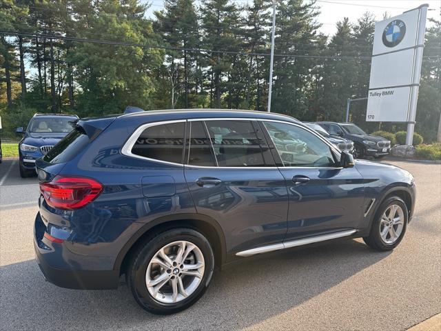 used 2021 BMW X3 car, priced at $31,011