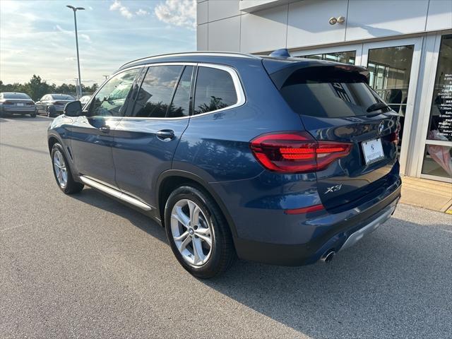 used 2021 BMW X3 car, priced at $31,011