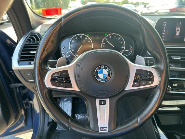 used 2021 BMW X3 car, priced at $31,011