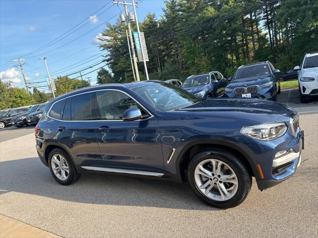 used 2021 BMW X3 car, priced at $31,011