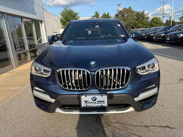 used 2021 BMW X3 car, priced at $31,011