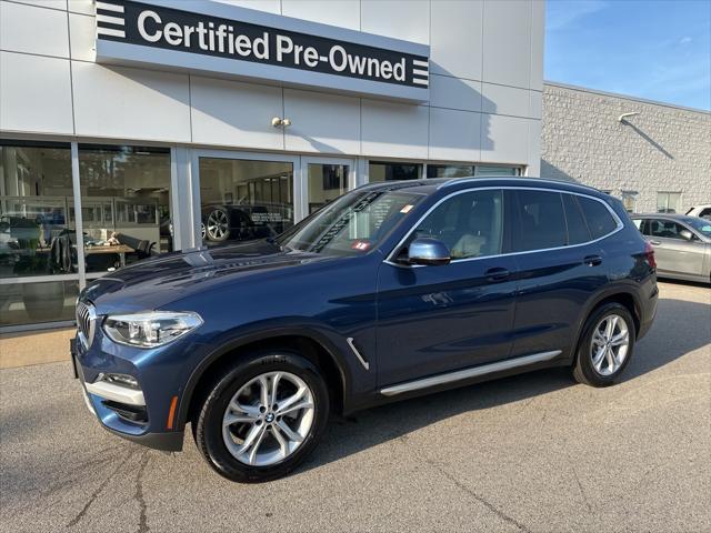 used 2021 BMW X3 car, priced at $31,011