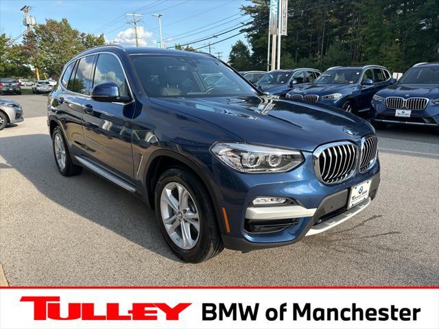 used 2021 BMW X3 car, priced at $31,011