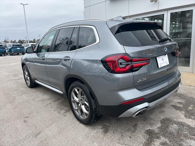 used 2024 BMW X3 car, priced at $44,998