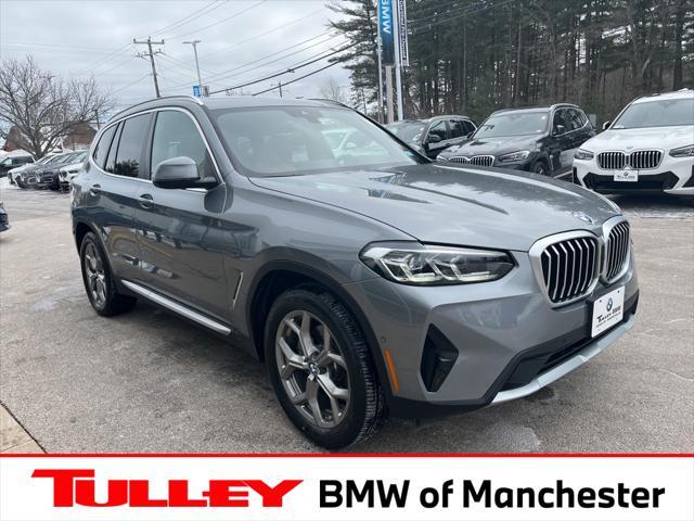 used 2024 BMW X3 car, priced at $44,998