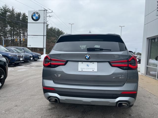 used 2024 BMW X3 car, priced at $44,998