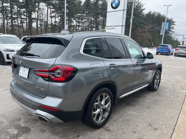 used 2024 BMW X3 car, priced at $44,998