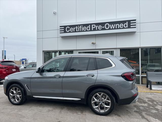 used 2024 BMW X3 car, priced at $44,998