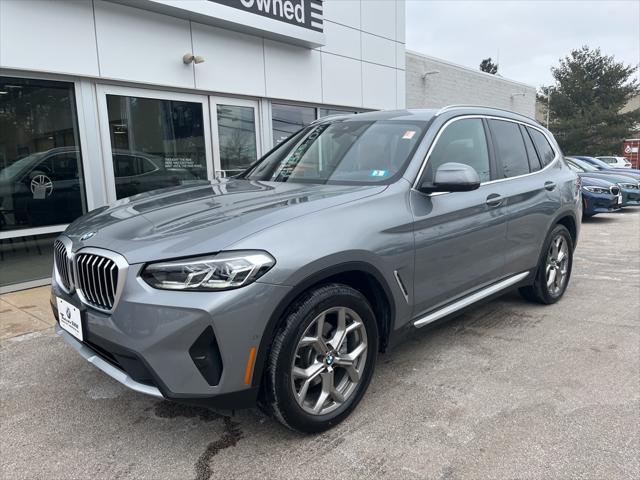 used 2024 BMW X3 car, priced at $44,998