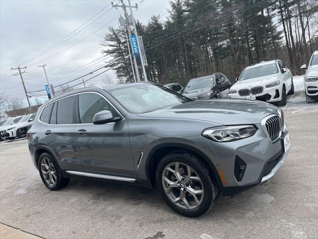 used 2024 BMW X3 car, priced at $44,998