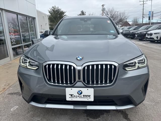 used 2024 BMW X3 car, priced at $44,998