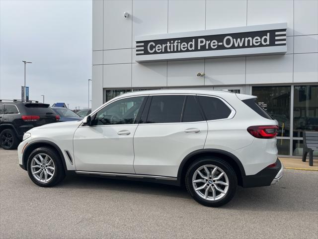 used 2022 BMW X5 car, priced at $43,887