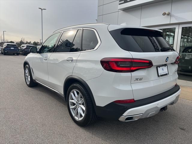 used 2022 BMW X5 car, priced at $43,887