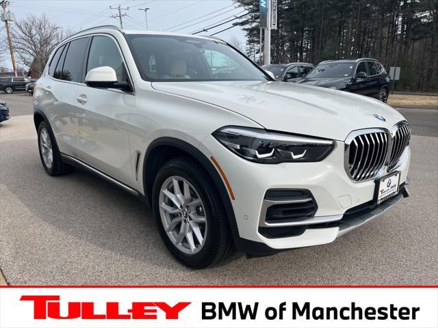 used 2022 BMW X5 car, priced at $43,887