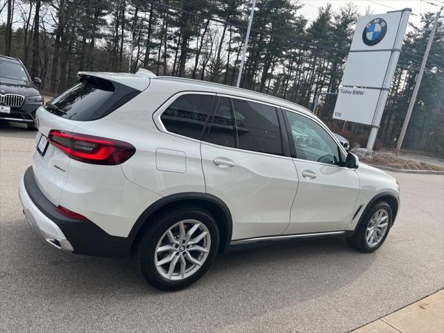 used 2022 BMW X5 car, priced at $43,887