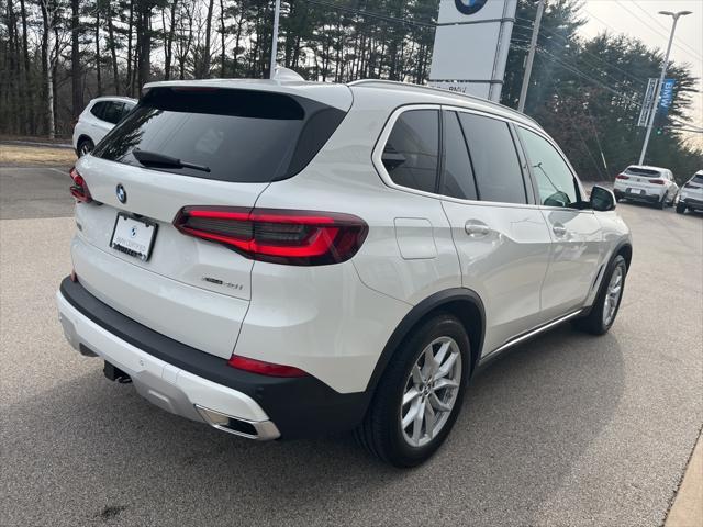 used 2022 BMW X5 car, priced at $43,887