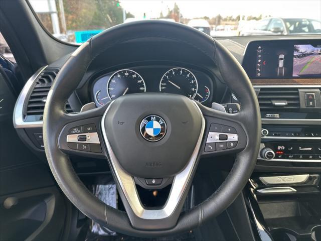 used 2020 BMW X3 car, priced at $22,943