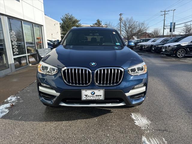 used 2020 BMW X3 car, priced at $22,943