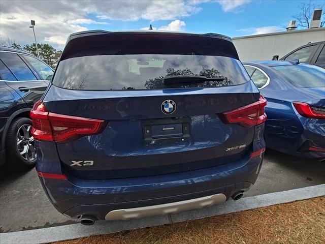 used 2020 BMW X3 car, priced at $24,383