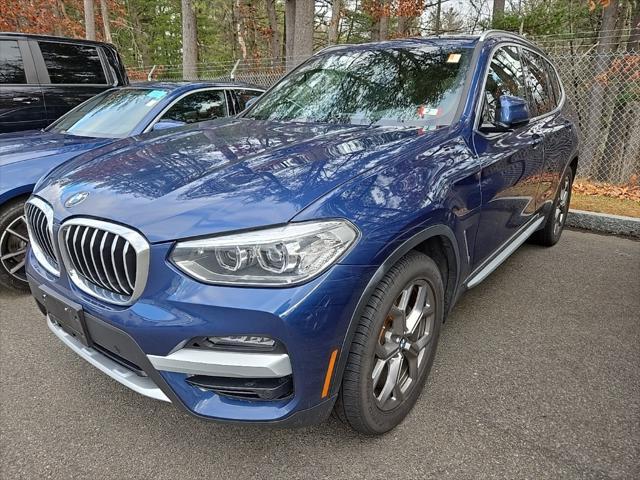 used 2020 BMW X3 car, priced at $24,383