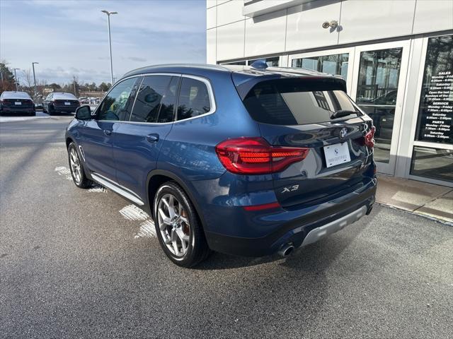 used 2020 BMW X3 car, priced at $22,943