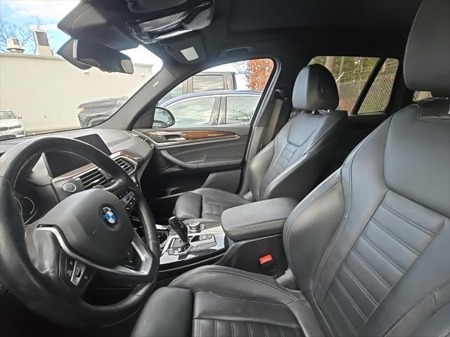 used 2020 BMW X3 car, priced at $24,383