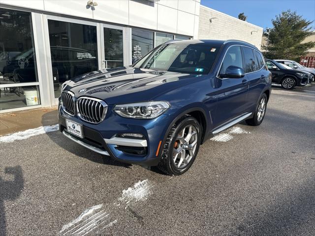 used 2020 BMW X3 car, priced at $22,943