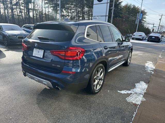 used 2020 BMW X3 car, priced at $22,943