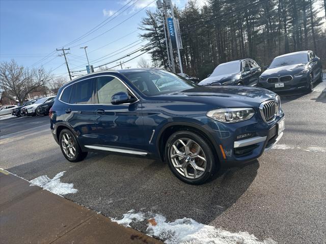 used 2020 BMW X3 car, priced at $22,943