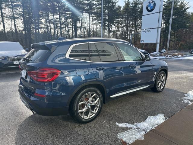 used 2020 BMW X3 car, priced at $22,943