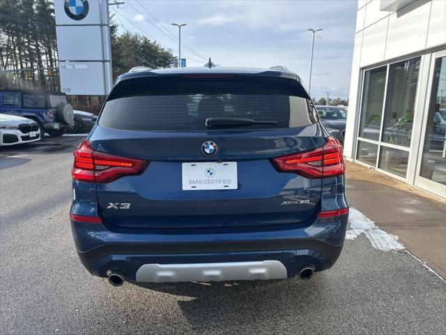 used 2020 BMW X3 car, priced at $22,943