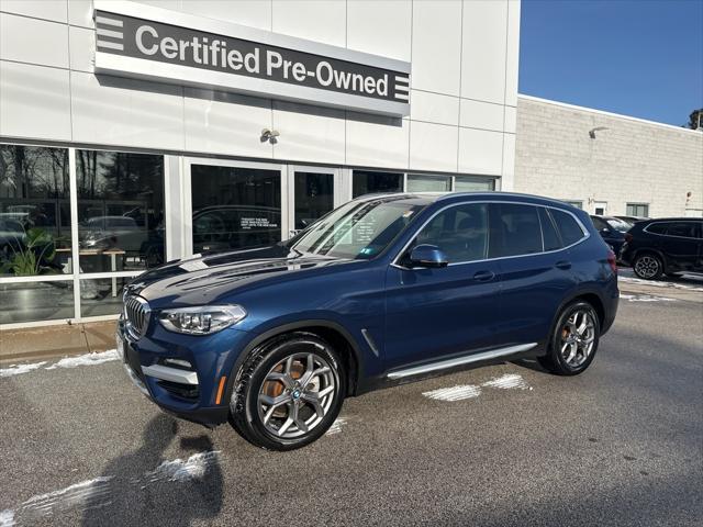 used 2020 BMW X3 car, priced at $22,943