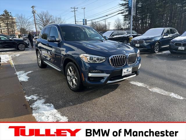 used 2020 BMW X3 car, priced at $23,472