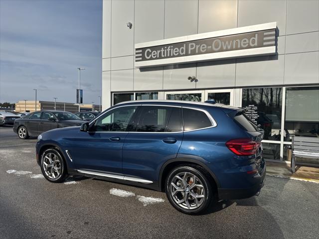 used 2020 BMW X3 car, priced at $22,943