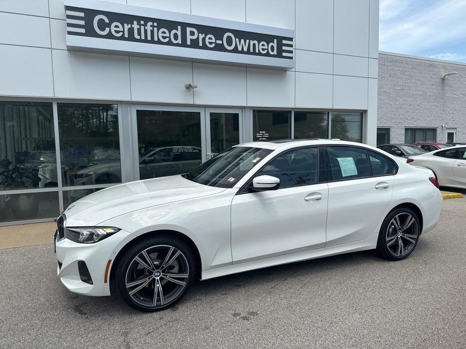 used 2023 BMW 330 car, priced at $42,671