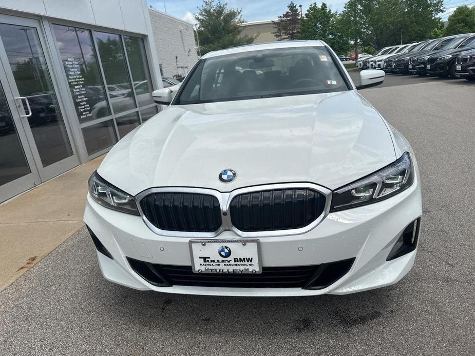 used 2023 BMW 330 car, priced at $42,671