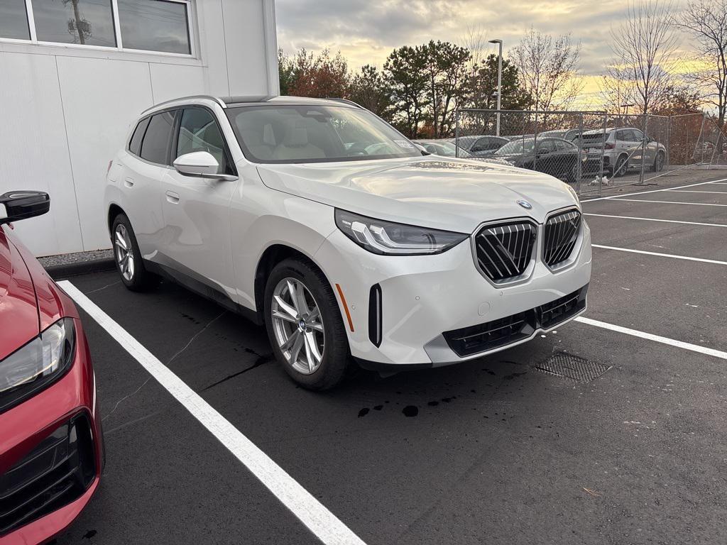 used 2025 BMW X3 car, priced at $46,975
