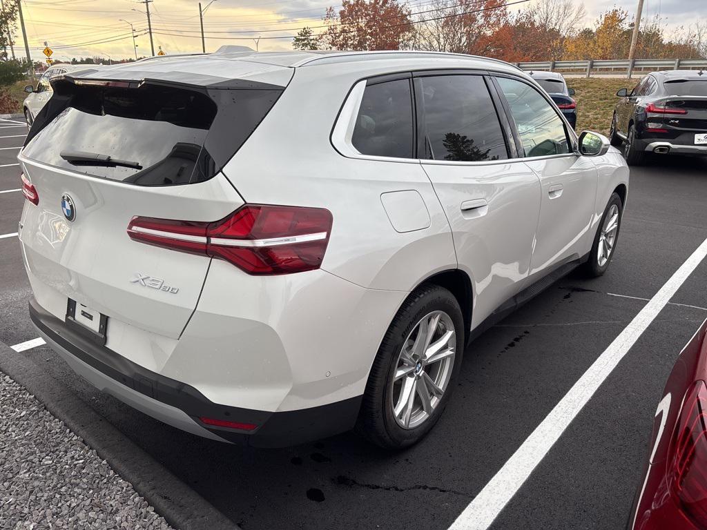 used 2025 BMW X3 car, priced at $46,975