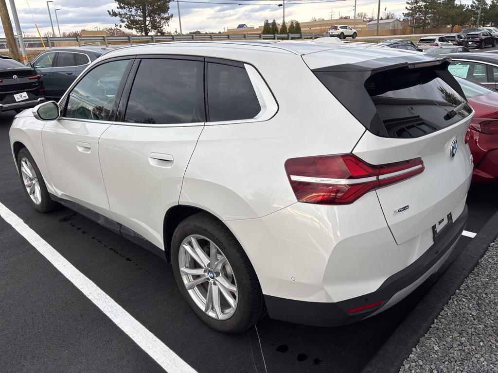 used 2025 BMW X3 car, priced at $46,975