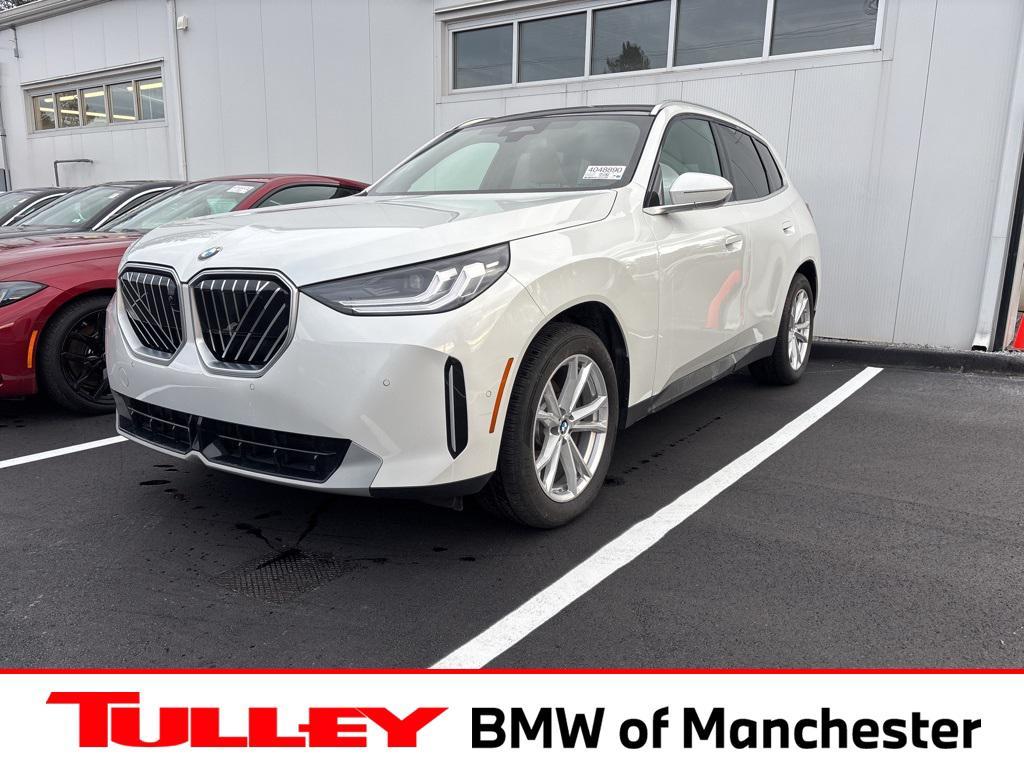 used 2025 BMW X3 car, priced at $46,975