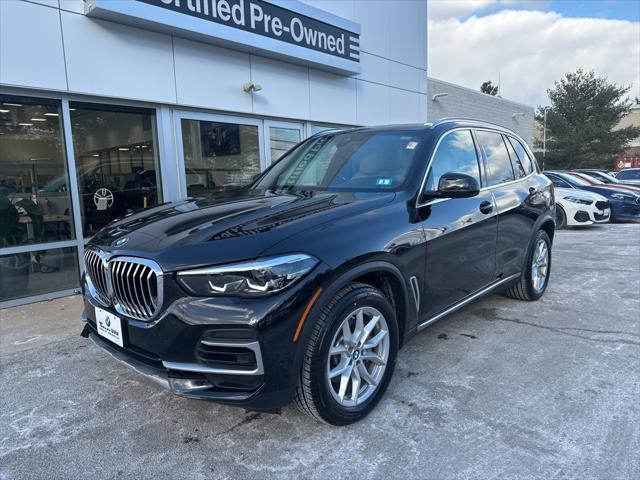 used 2022 BMW X5 car, priced at $45,995