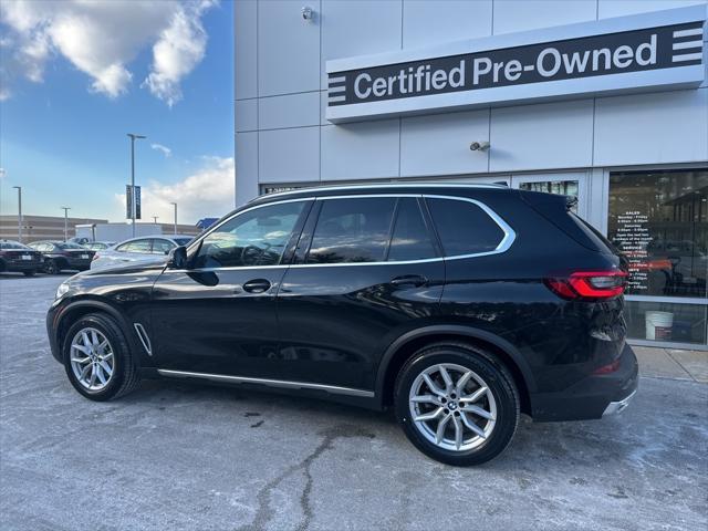 used 2022 BMW X5 car, priced at $45,995