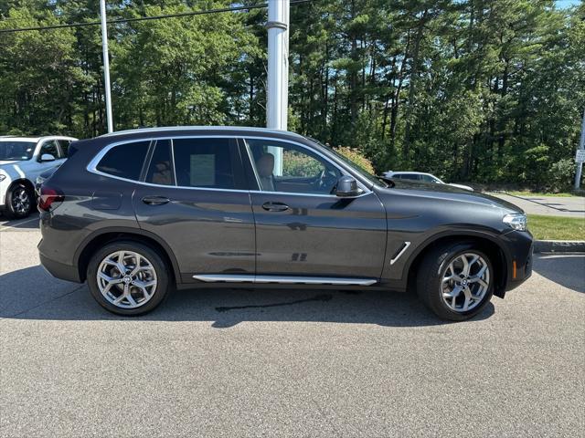 used 2024 BMW X3 car, priced at $42,664