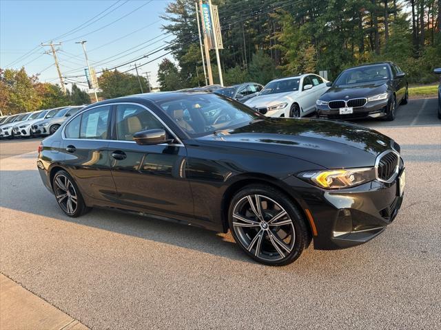 used 2024 BMW 330 car, priced at $45,806