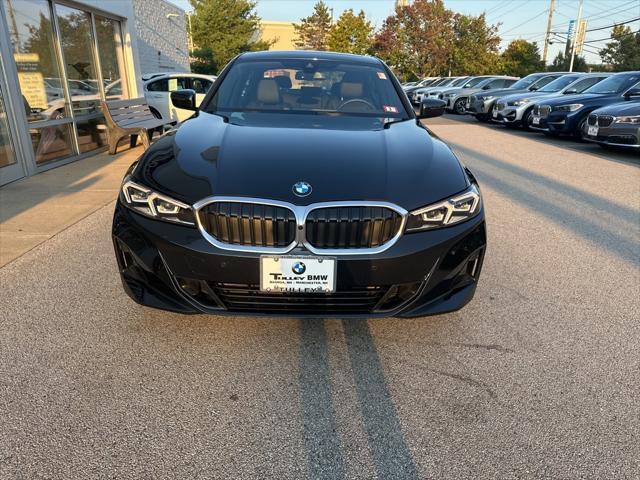 used 2024 BMW 330 car, priced at $45,806