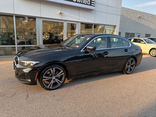 used 2024 BMW 330 car, priced at $45,806