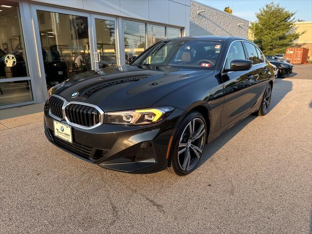 used 2024 BMW 330 car, priced at $45,806