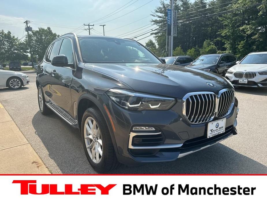 used 2021 BMW X5 car, priced at $45,877